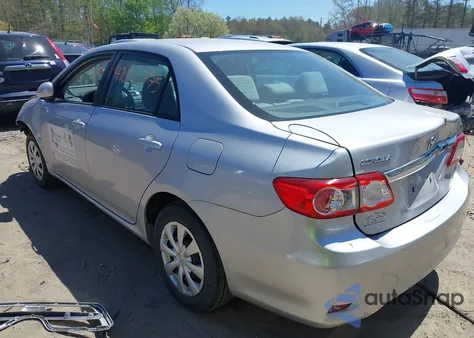 2011 Toyota Corolla Le from USA, damaged, VIN 2T1BU4EE8BC688573